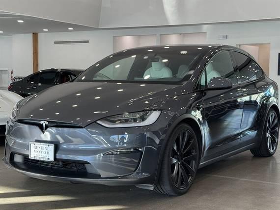 TESLA MODEL X 2022 7SAXCBE62NF337635 image